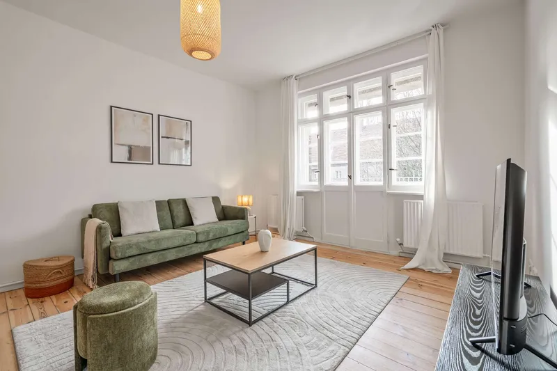 Hübsche 3-Zimmer Wohnung in Pankow - voll möbliert — photo 1